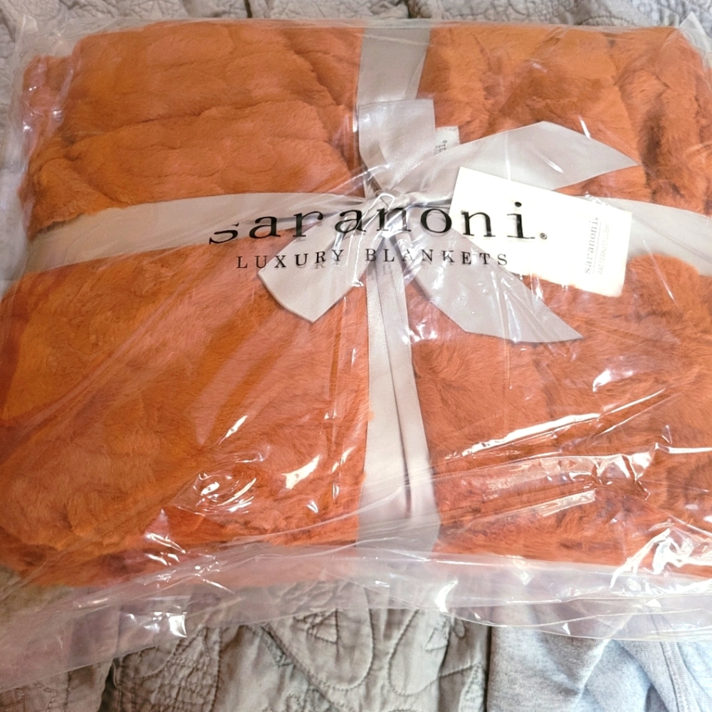 Copper Saranoni XL patterned Lush